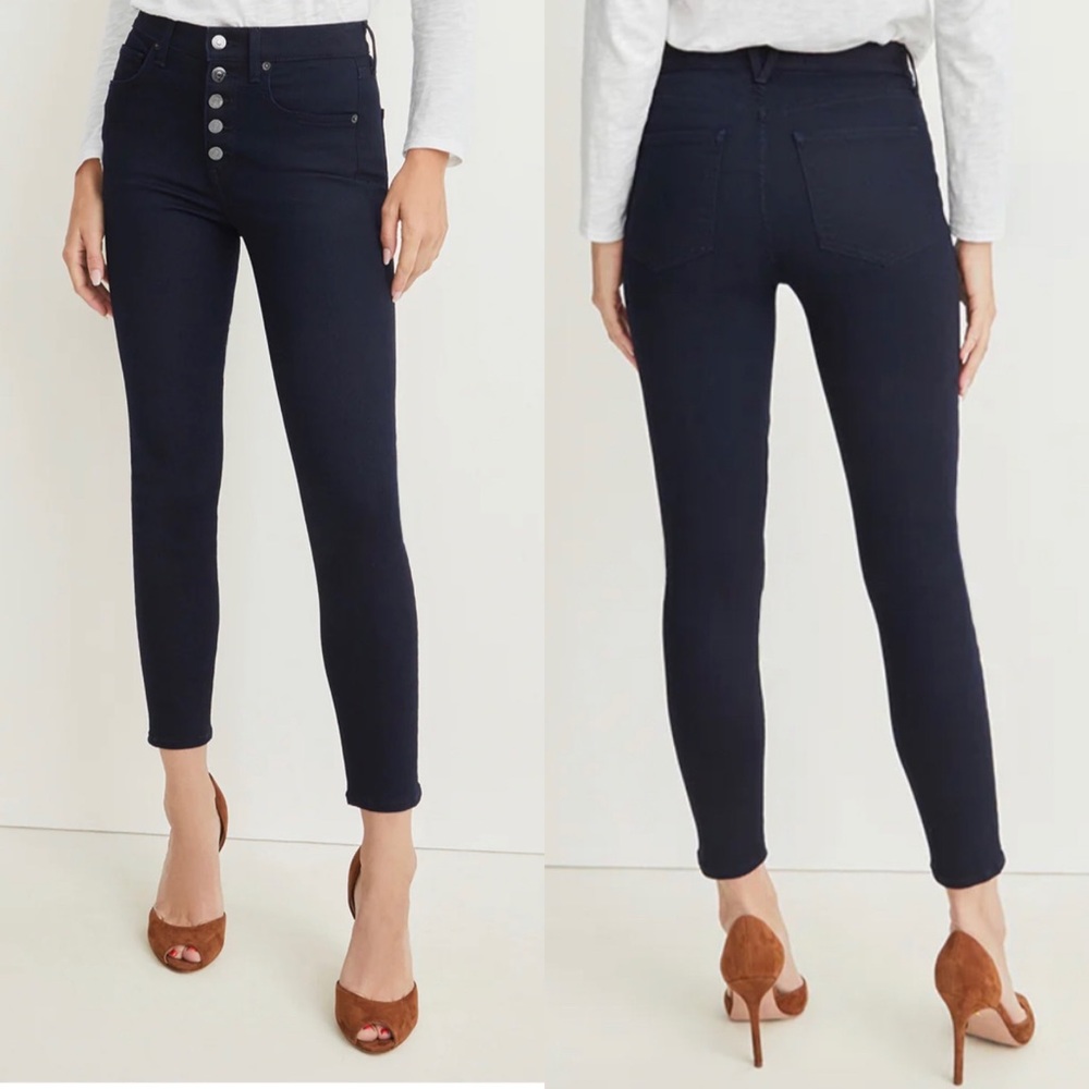 Veronica Beard Debbie Skinny Jean in Indigo